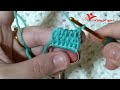 Crochet||cara membuat tali tas selempang mudah & cepat pemula langsung bisa