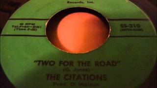 the citations - &#39;two for the road&#39; washington dc northern 45 on solid soul!