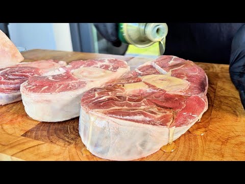 The only Beef Shank (osso buco) Recipe you need to know. Fast and easy. Method in description