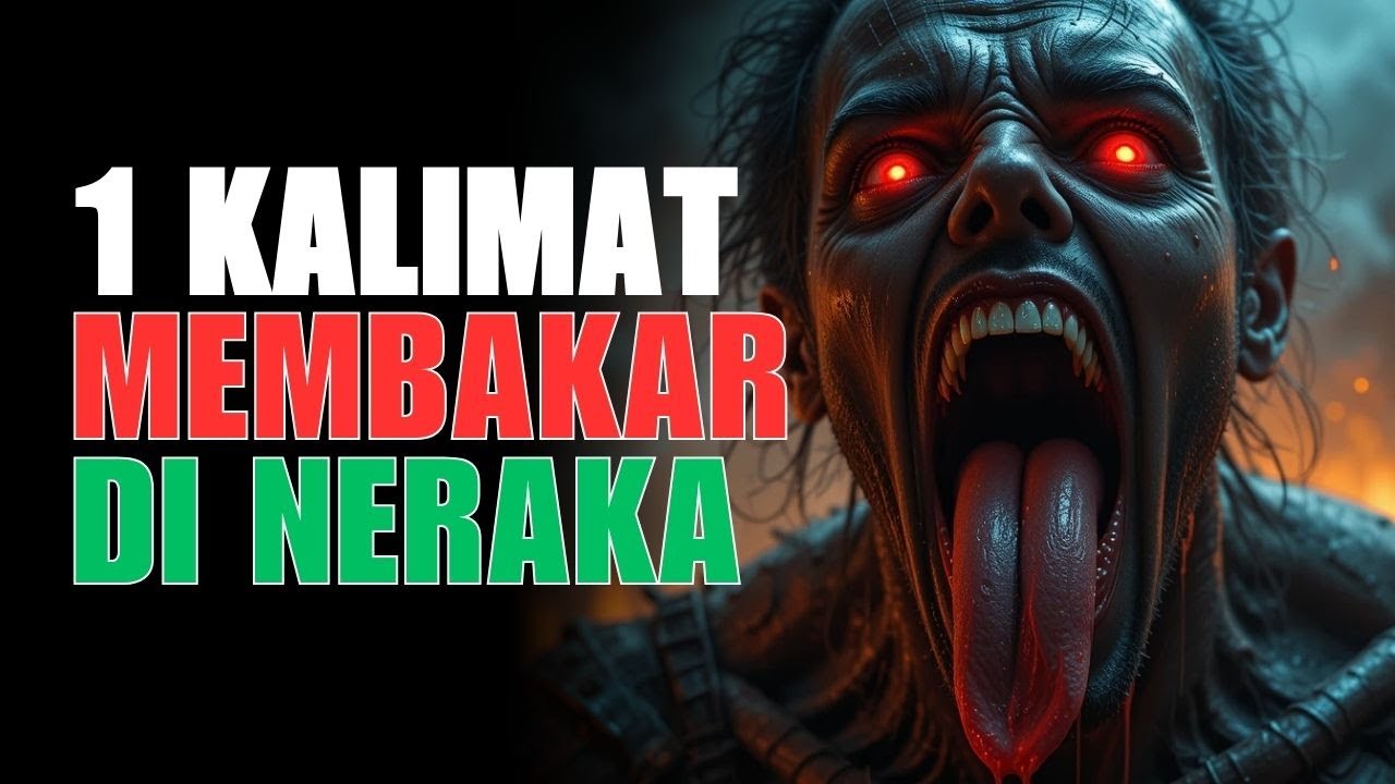 Jangan Remehkan !! Satu Kalimat yang Menyala di Neraka