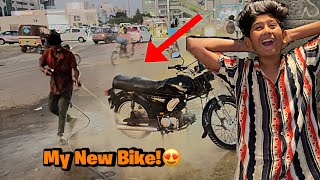Papa Ne New Bike Gift Krdi!| My New Suzuki 110!| Vampire YT