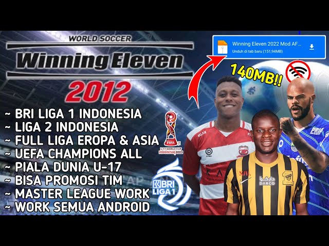 Main Game Bola Offline di Android Terbaru 2023 - BRI Liga 1, Liga Asia & Eropa Transfer Lengkap. class=