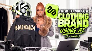 How To Make a Clothing Brand Using AI In 2026
