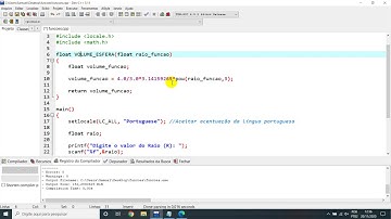Algoritmo e Lógica de Programação - Funções com retorno e passagem de parâmetros