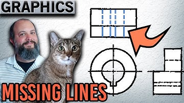 Missing-Line Sketching Problems – 3D Visualization Tips and Tricks