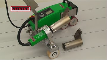 Leister Tutorial | VARIAMT V2 - Accessories