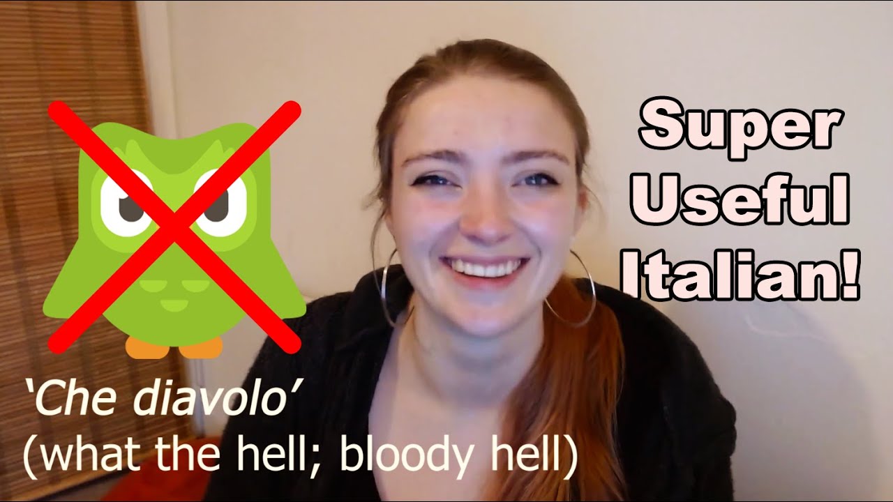 MORE Italian Phrases Duolingo Won't Teach You YouTube