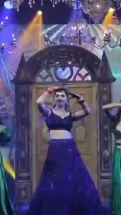 Mera Man Dole Mera Tan Dole //Disha Parmar wedding dance ❤️🥰//#weddingdance#shorts