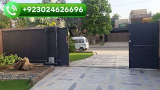 Automatic sliding Gate motor installation Remote control wifi mobile application pl500kg screenshot 5