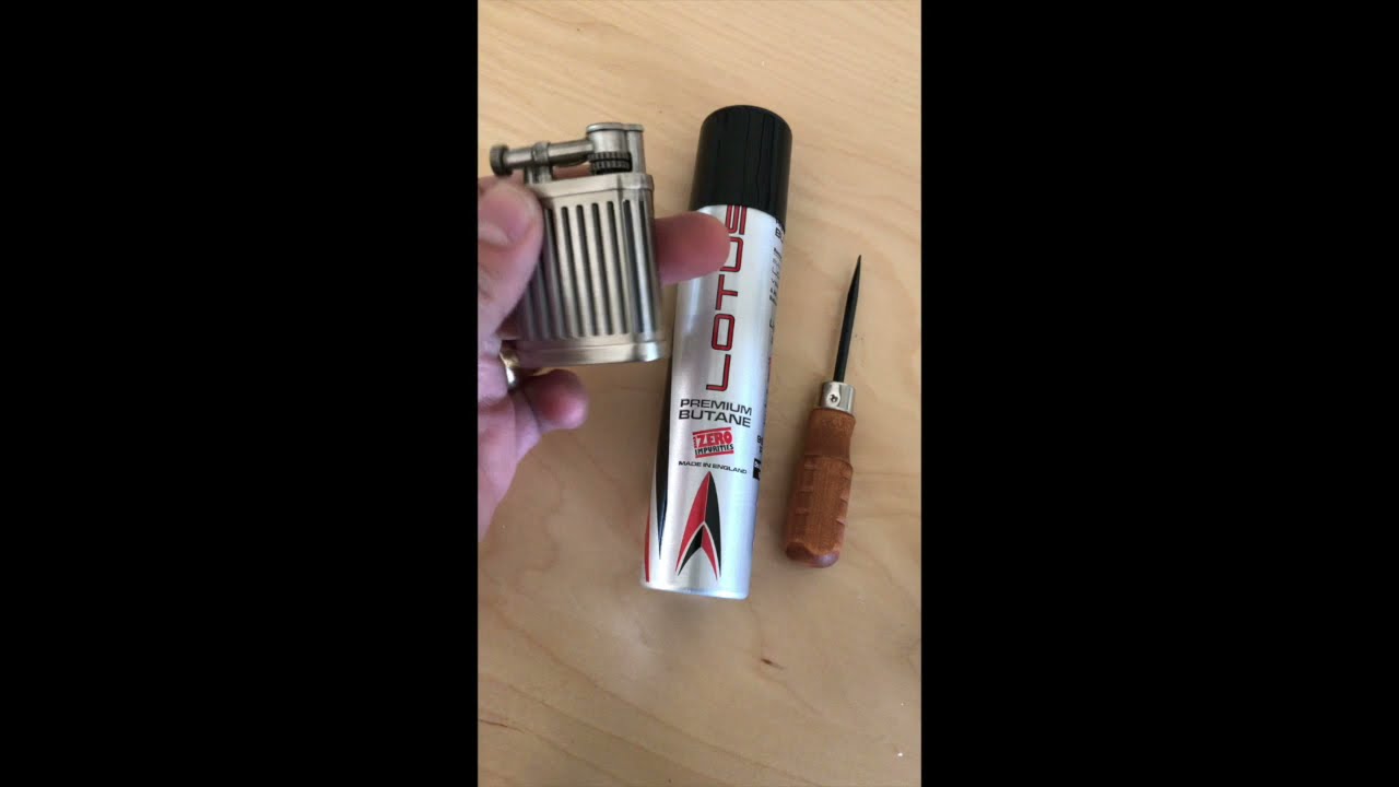 How to Fill a Soft Flame Cigar Lighter