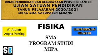 Angka Penting | Pembahasan Soal USBN/US FISIKA SMA | #1