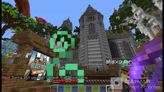 FIRST VIDEO!!!|Playing Minecraft Bedwars on BlockDrop.net|(Part-1)