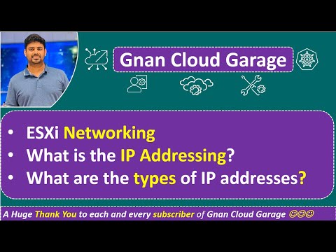 7. ESXi  Networking | What is the IP Addressing? | What are types of IP Addresses? Do this Home Lab