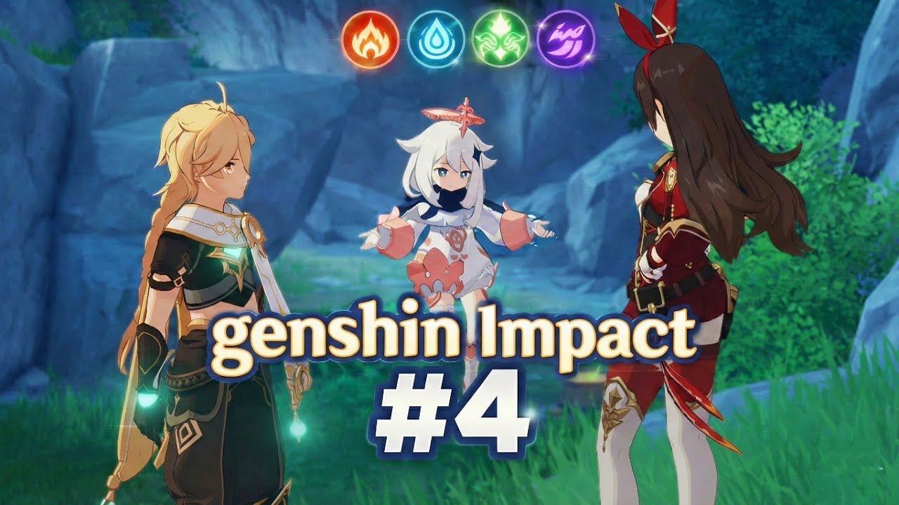 Genshin Impact Gameplay #4 | New Quest, Exploration & Story Progress 🔥