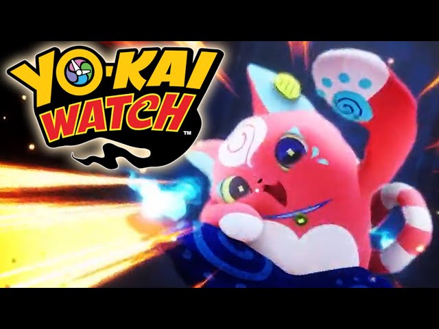 Yo-kai Watch Ghost Craft first Trailer and Song - New Game 2025 