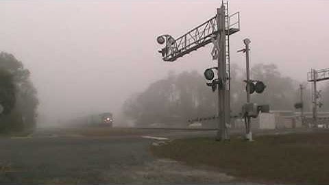 Foggy morning in Folkston