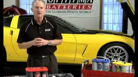 OPTIMA® Tech Tips: Battery Storage