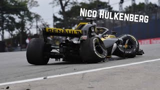 Nico Hulkenberg Crash Compilation