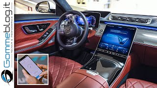 2021 Mercedes S-Class - Automated Parking - TECH FEATURES
