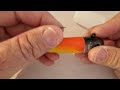 How to put a new tail onto a head banger lure