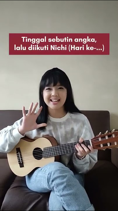 Hafalin TANGGAL Jepang pake LAGU ini