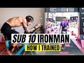 How i trained to go sub 10 hours in an ironman