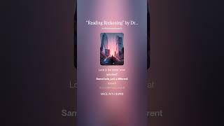 “Reading Reckoning” by Dr. J. aka Da FBA President