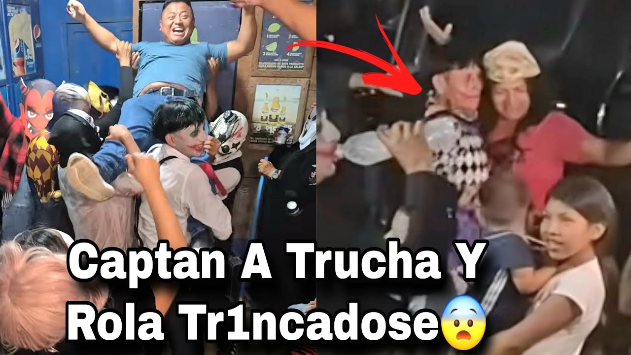 OmG Chentia Hasta Se Va Orinar Al Ver Como Rola Agarra A Trucha Penso Que Nadie Los Miraria🫢