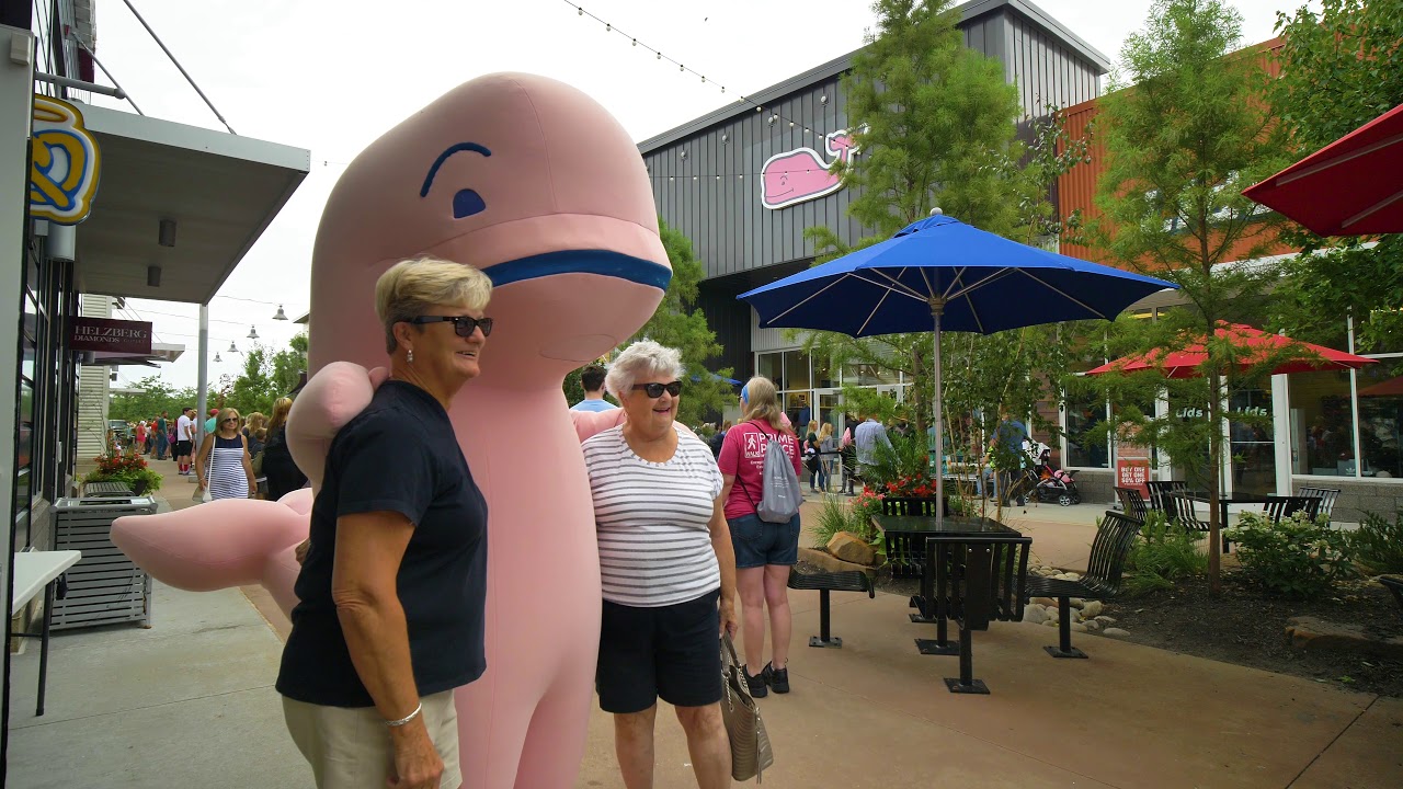 The Pink Whale Has Beached At Nebraska Crossing!