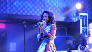 Sevyn Performing "I Like It" Live at Spotlight Live in NYC 7/22/13