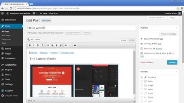 CKEditor Breadcrumbs demo