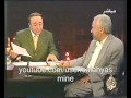 الاتجاه المعاكس 1999 ــ الشيخ راشد الغنوشي والسيد الهاشمي الحامدي  ــ جزء 1