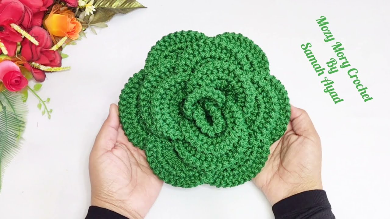 Сумка крючком/кошелек крючком/голографический цветок крючком