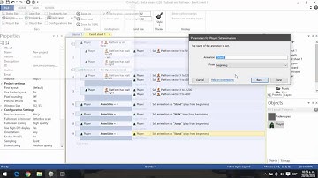 Tutoriales Construct 2 Animacion wall jump!