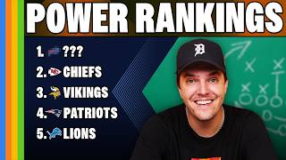 Full Our NFL Power Rankings | Week 6 Guide
