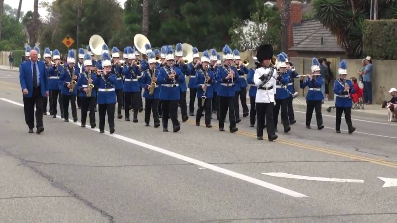 Rim of the World HS - George Washington Bicentennial - 2009 Placentia Band Review