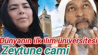 Zeytuna cami Tunus: Tarihi, mimari ve kültürel zenginlikler 🇹🇳