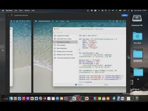 TypeScript Recipes Mac App Store (Basic Overview)