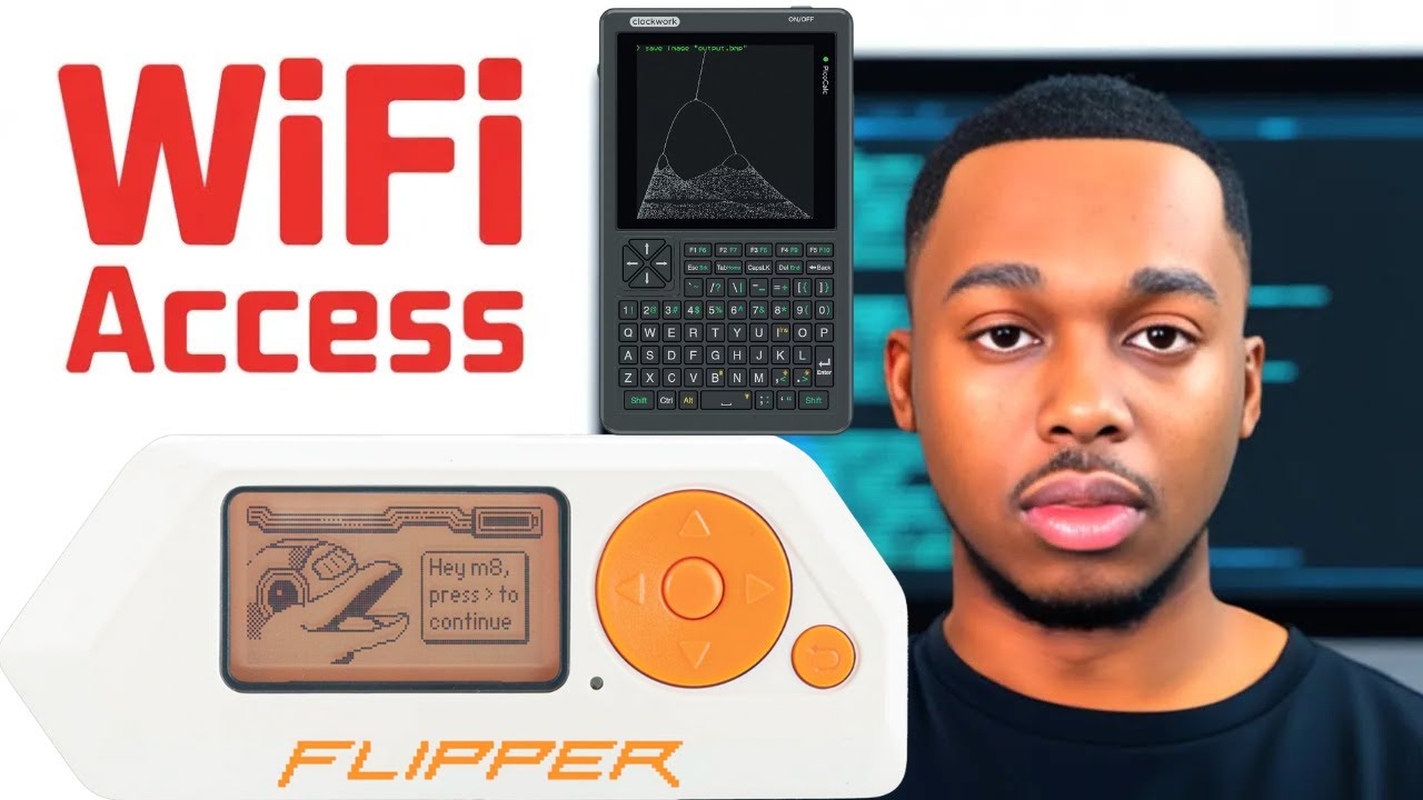 Transform Your Flipper Zero into a WiFi Device Using PicoCalc!