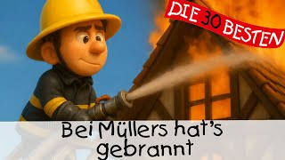 Download Lagu Bei Müllers hat's gebrannt (Animationsvideo) || Kinderlieder zum Mitsingen und Bewegen MP3