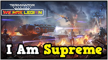 I Am No Longer Legion.. I Am Supreme In Terminator Dark Fate Defiance We Are Legion DLC (Realistic)