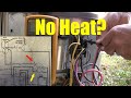 How to fix a heat pump that won&#39;t start