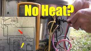 How to fix a heat pump that won&#39;t start