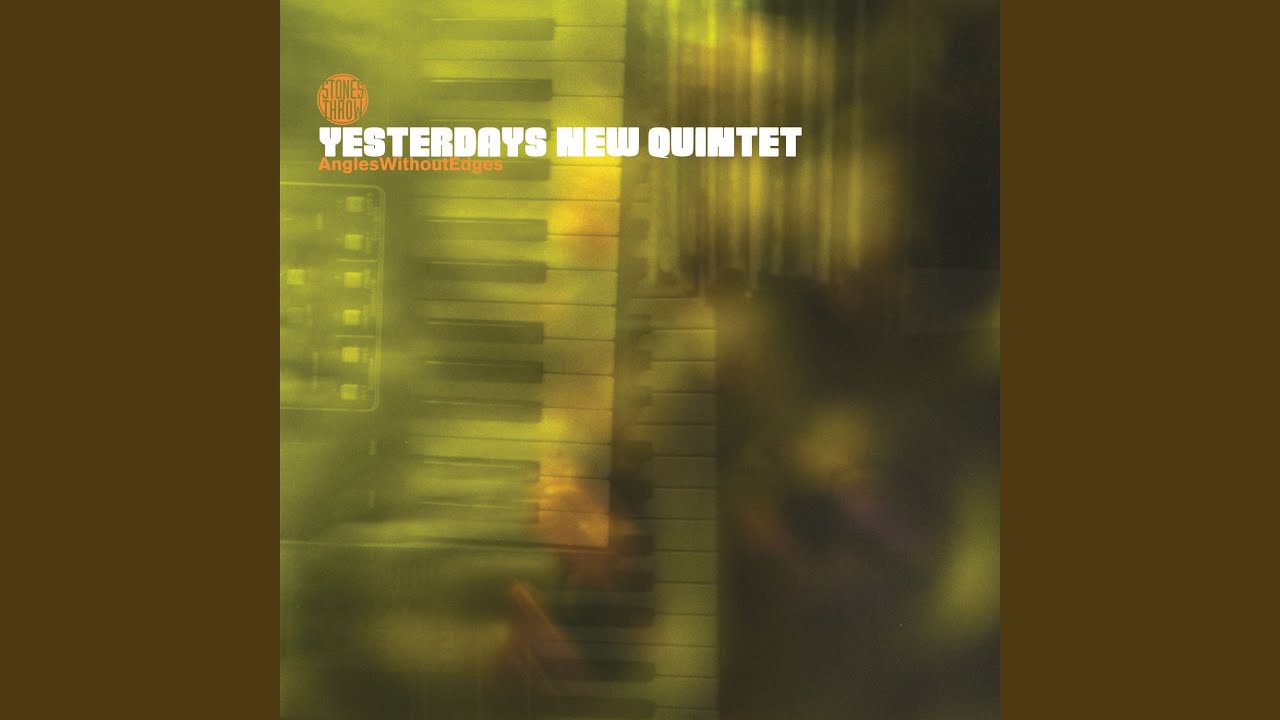 YESTERDAYS NEW QUINTET / ANGLES WITHOUT EDGES (2LP) - HIP TANK RECORDS