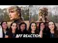 EVERMORE BY TAYLOR SWIFT | BFF ALBUM REACTION VIDEO | 12 Days of Kimm-mas (Day 6)