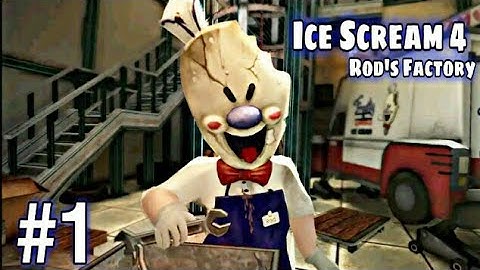 Ice Scream 4 : Rod
