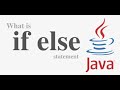 Percabangan If-Else - Khususnya Pada Java