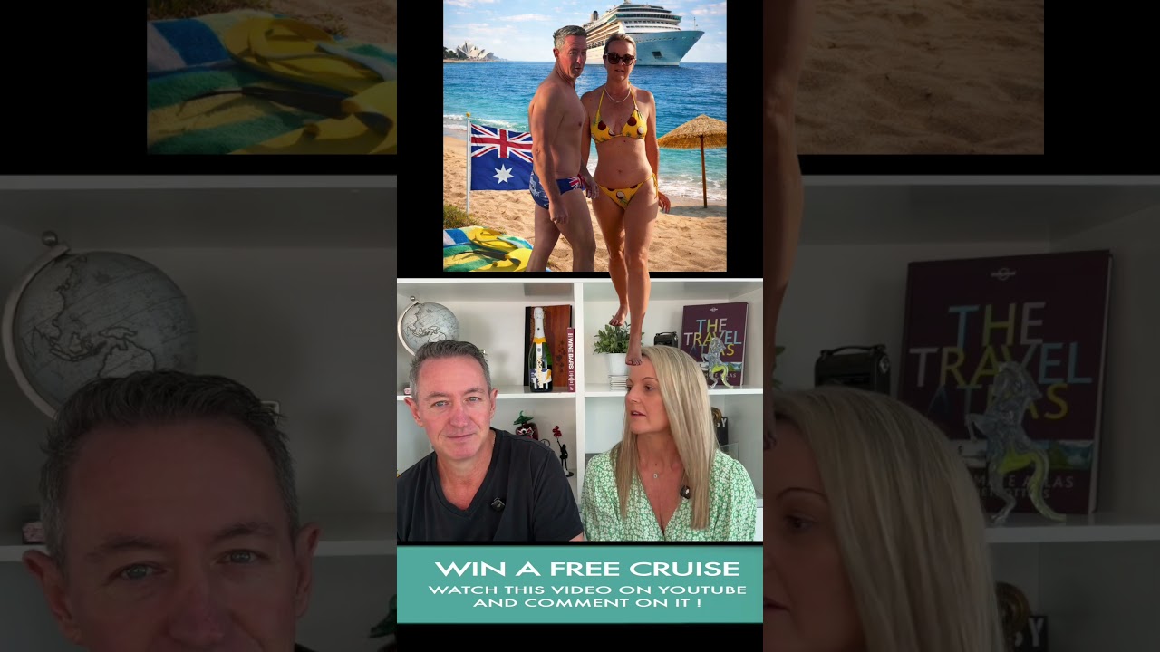 🎉 FREE CRUISE GIVEAWAY 🎉 - Royal Caribbean or Celebrity Cruises #celebritycruises #royalcaribbean