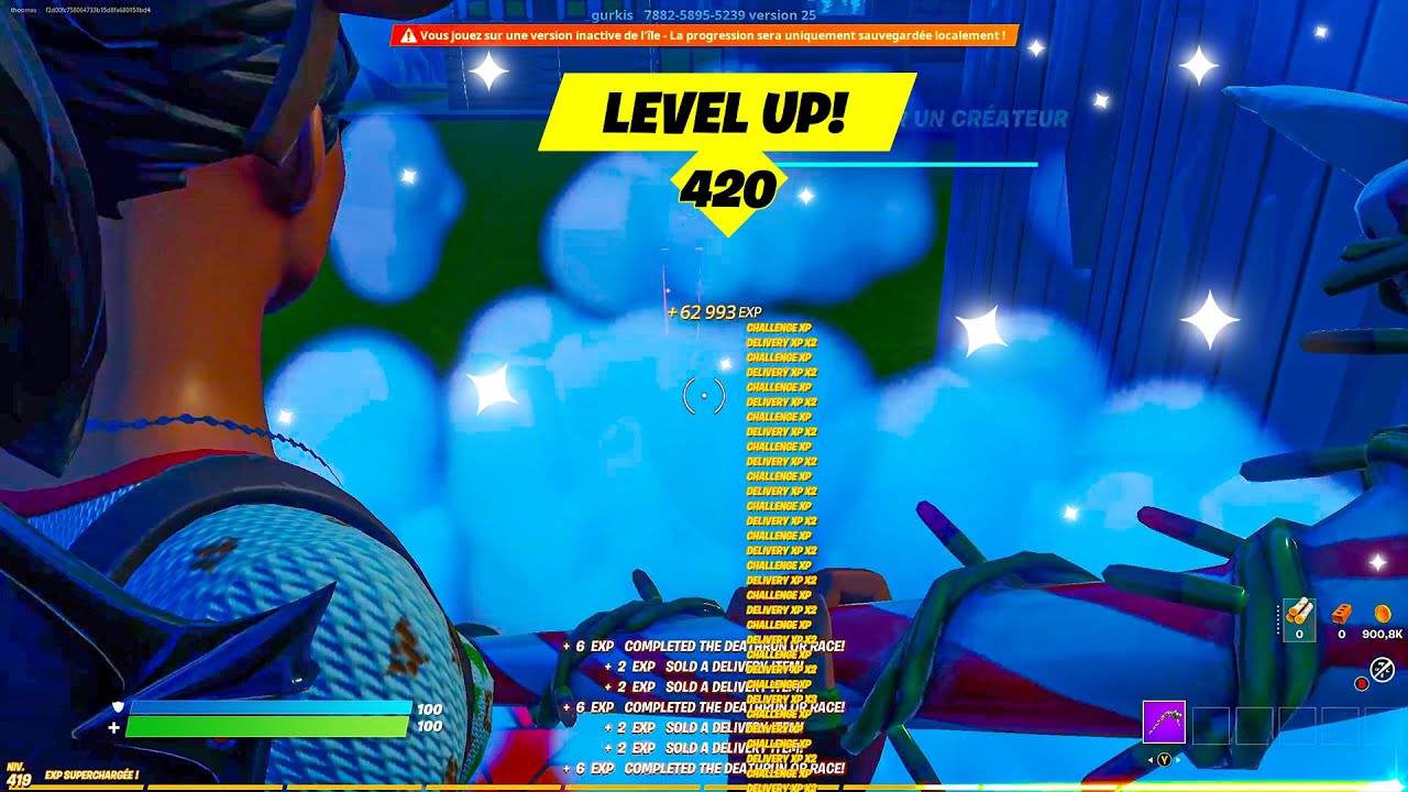 Map Xp Fortnite Chapitre 3 Saison 2