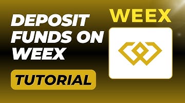 WEEX - How To Deposit Cryptos and Funds on WEEX (Step-by-Step WEEX Deposit Tutorial)